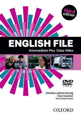English File Intermediate Plus - Class Dvd - Third Edition