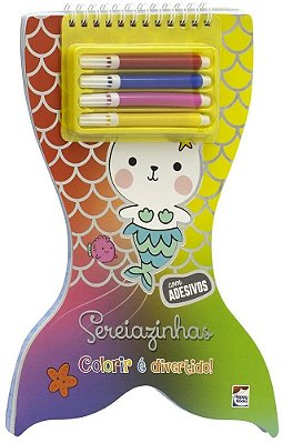 Colorir E Divertido Sereiazinhas