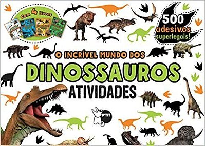 O Incrível Mundo Dos Dinossauros