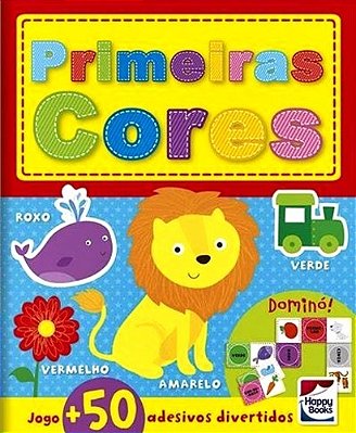 Primeiras Cores - Atividades E Diversão