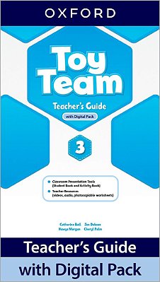 Toy Team 3 - Teacher's Guide With Digital Pack..-