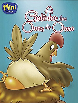 Miniclassicos Todolivro - A Galinha Dos Ovos De Ouro
