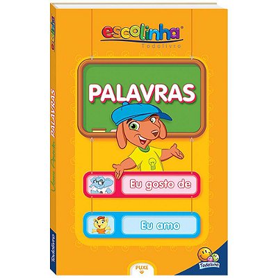 Vamos Aprender: Palavras