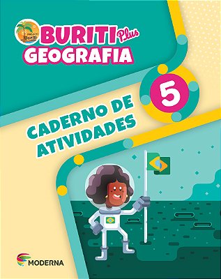 Buriti Plus - Geografia - 5º Ano - Caderno De Atividades