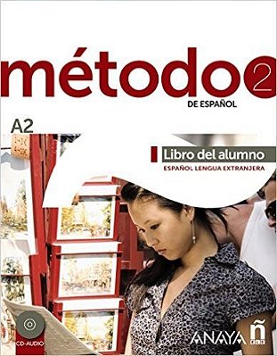 Método De Español 2 - Libro Del Alumno Con CD Audio