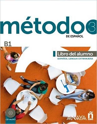 Método De Español 3 - Libro Del Alumno Con CD Audio