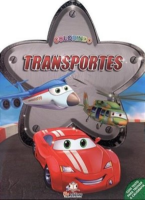 Coleção Colorindo - Transportes