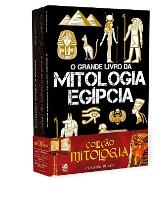 Coleção Mitologias | Kit Com 3 Livros