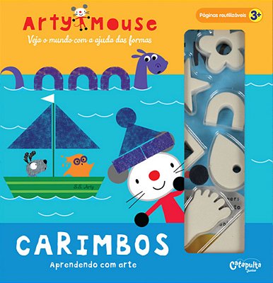 Arty Mouse - Carimbos - Aprendendo Com Arte