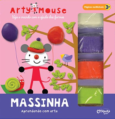 Arty Mouse - Massinha - Aprendendo Com Arte