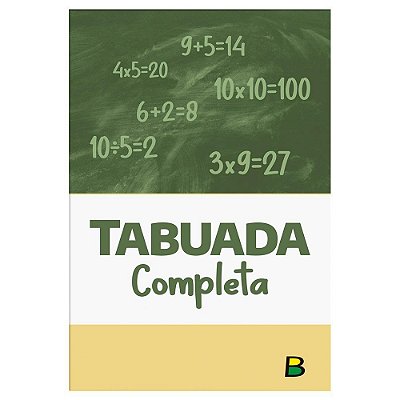 Tabuada Completa