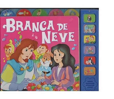 Classicos Sonoros: Branca De Neve