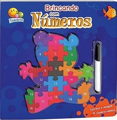 Brinque & Aprenda! Brincando Com Numeros