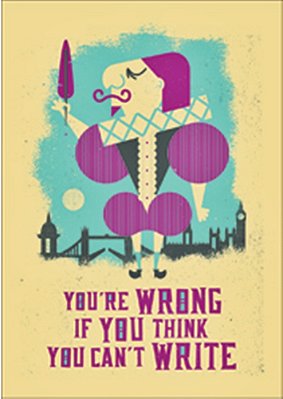You'Re Wrong If You Think You Can't Write - Pop! Chart