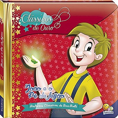 João E O Pé De Feijão - Clássicos De Ouro