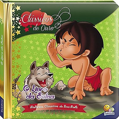 O Livro Da Selva - Clássicos De Ouro