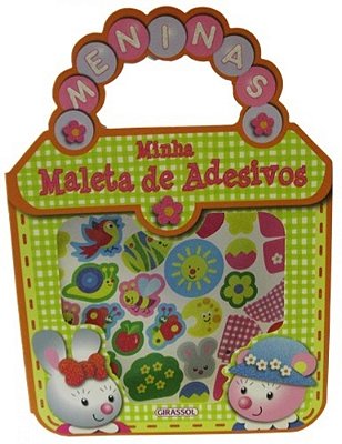 Meninas - Coleção Minha Maleta De Adesivos - Volume 4