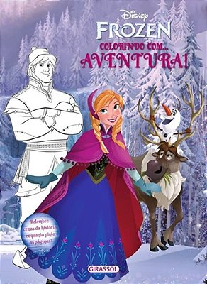 Aventura! - Disney Colorindo Com Frozen