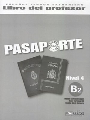 Pasaporte B2 - Libro Del Profesor Con CD Audio