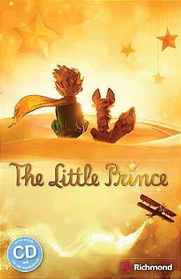 The Little Prince With Audio CD - Media Reader - Starter