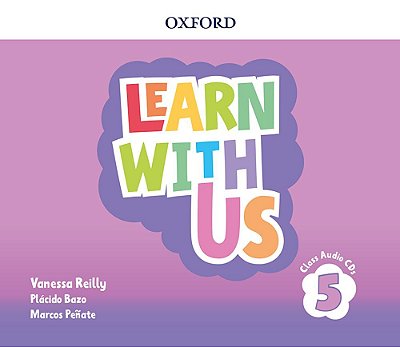 Learn With US 5 - Class Audio CD..-