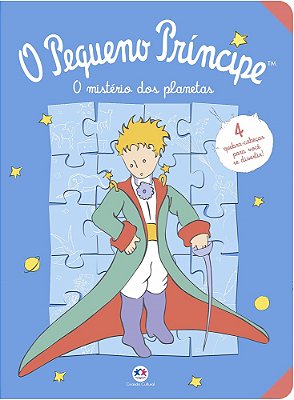 O Pequeno Príncipe - O Mistério Dos Planetas - Livro Com Quebra-Cabeça