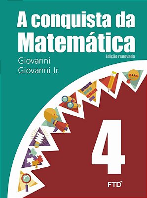 A Conquista Da Matemática - 4º Ano - Ensino Fundamental I