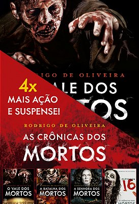 Luva - Crônicas Dos Mortos + 5 Livros