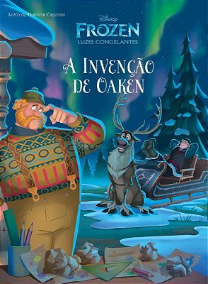 Disney - Frozen Livro De História Especial - A Invensão De Oaken
