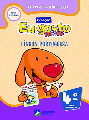Eu Gosto M@is Língua Portuguesa 4 Volume 4 Reformulado Bncc