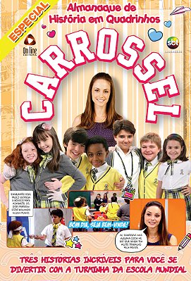 Almanaque Carrossel História Em Quadrinhos