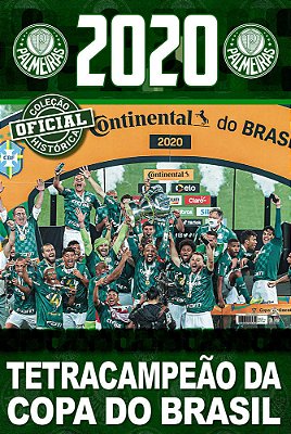 Coleção Oficial Histórica Palmeiras Edição 24 - Pôster Copa Do Brasil 2020