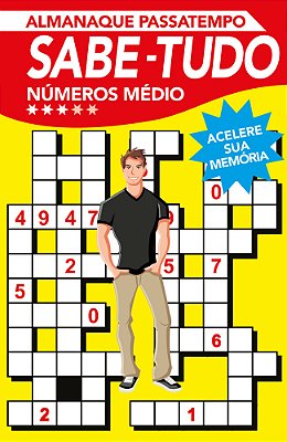 Almanaque Passatempo - Sabe Tudo - Números - Nível Médio