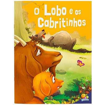 Clássicos Favoritos: O Lobo E Os Sete Cabritinhos