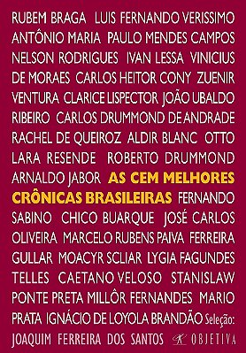 As Cem Melhores Crônicas Brasileiras Do Século
