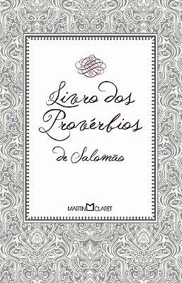 Livro Dos Provérbios De Salomão