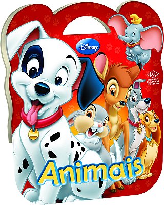 Animais Disney - Maleta Com Áudio CD