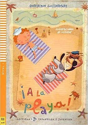 A La Playa - Eli Lecturas Infantiles Y Juveniles - Nivel 1 - Libro Con CD Audio