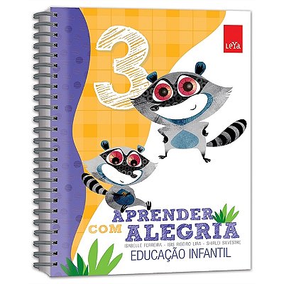 Novo Aprender Com Alegria - Ei - Vol 3