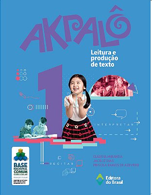 Akpalo Leitura E Producao De Texto 1 Ano