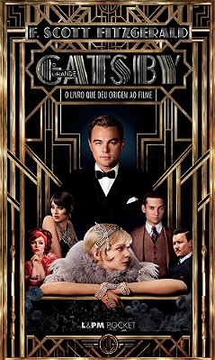 O Grande Gatsby - Pocket Capa Do Filme