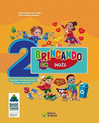 Brincando Com Inglês - 2º Ano - Ensino Fundamental I