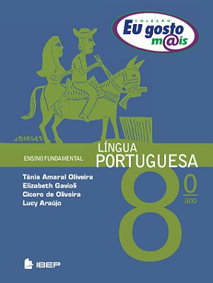 Eu Gosto Mais Língua Portuguesa 8º Ano 8º Ano