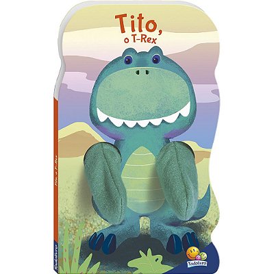 Animais Dedoche IV: Tito, O T-Rex
