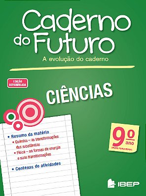 Caderno Do Futuro Ciências 9º Ano 9º Ano