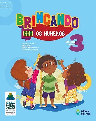 Brincando Com Os Números - Educação Infantil - 3
