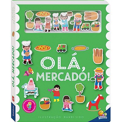 Amigos De Feltro: Olá, Mercado!