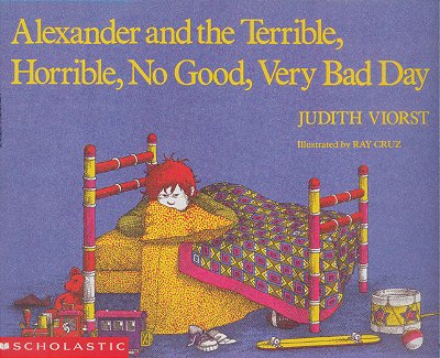 Alexander And The Terrible, Horrible, No Good, Very Bad Day