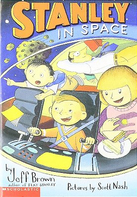 Flat Stanley - Stanley In Space