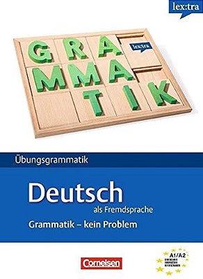 Lextra Deutsch Als Fremdsprache Daf Grammatik Kein Problem Übungsbuch Europäischer Referenzrahme